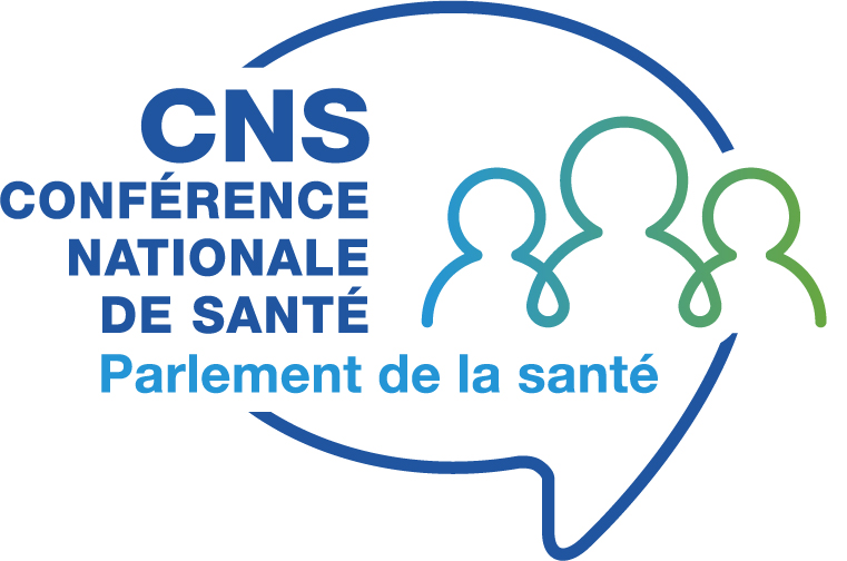 Logo Conférence nationale de santé CNS