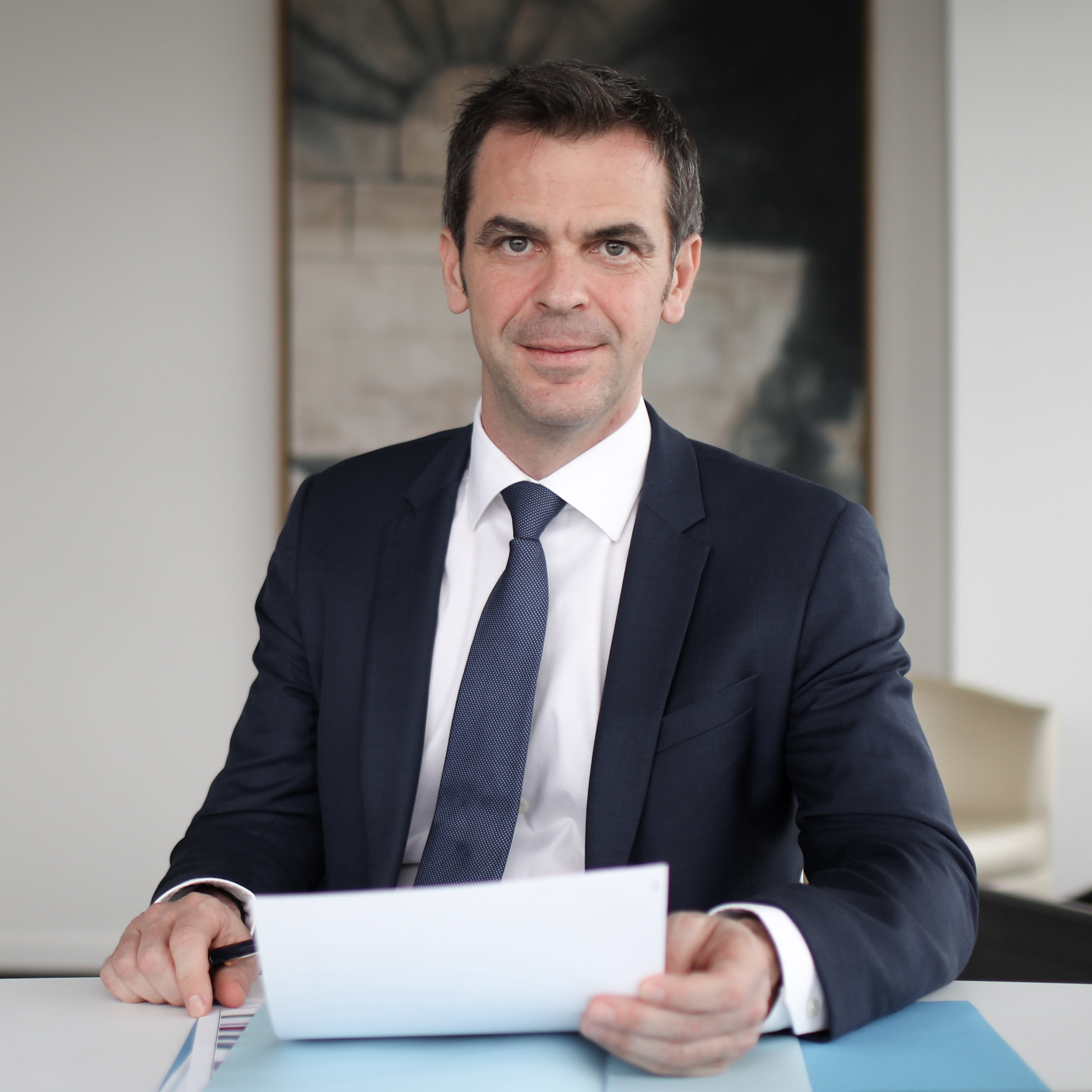 Portrait officiel Olivier Véran février 2020