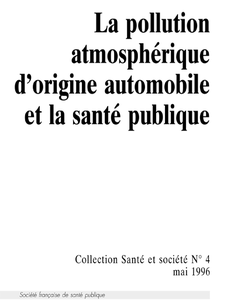 La pollution atmosphérique d'origine automobile - Numéro 4 Image 1