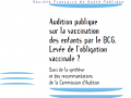 Vers une levée de l'obligation vaccinale des enfants par le BCG  ? - Numéro 12