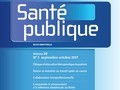 Santé publique n°5 septembre-octobre 2017