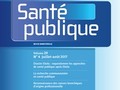 Santé publique n°4 juillet-août 2017