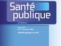 Santé publique n°1 supplément, janvier-février 2016